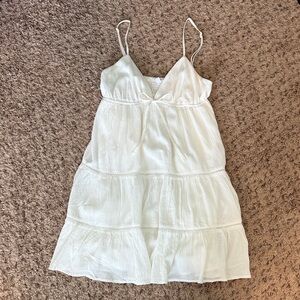 Garage White Mini Dress Size XS
